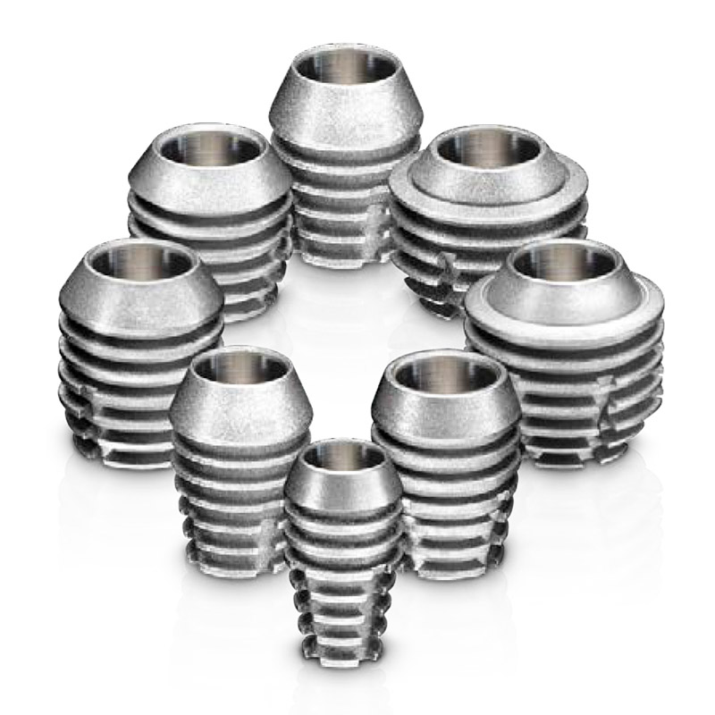 Das Bicon-System Short Implantats