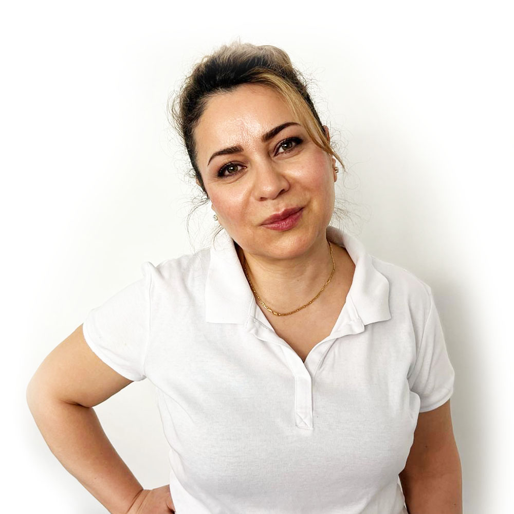 Freundliches Profil Bild von Frau Jafar Sharazad